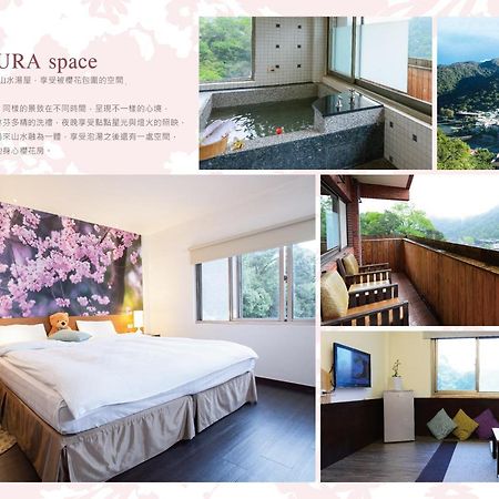 Hotel Wulai Town House Exterior foto