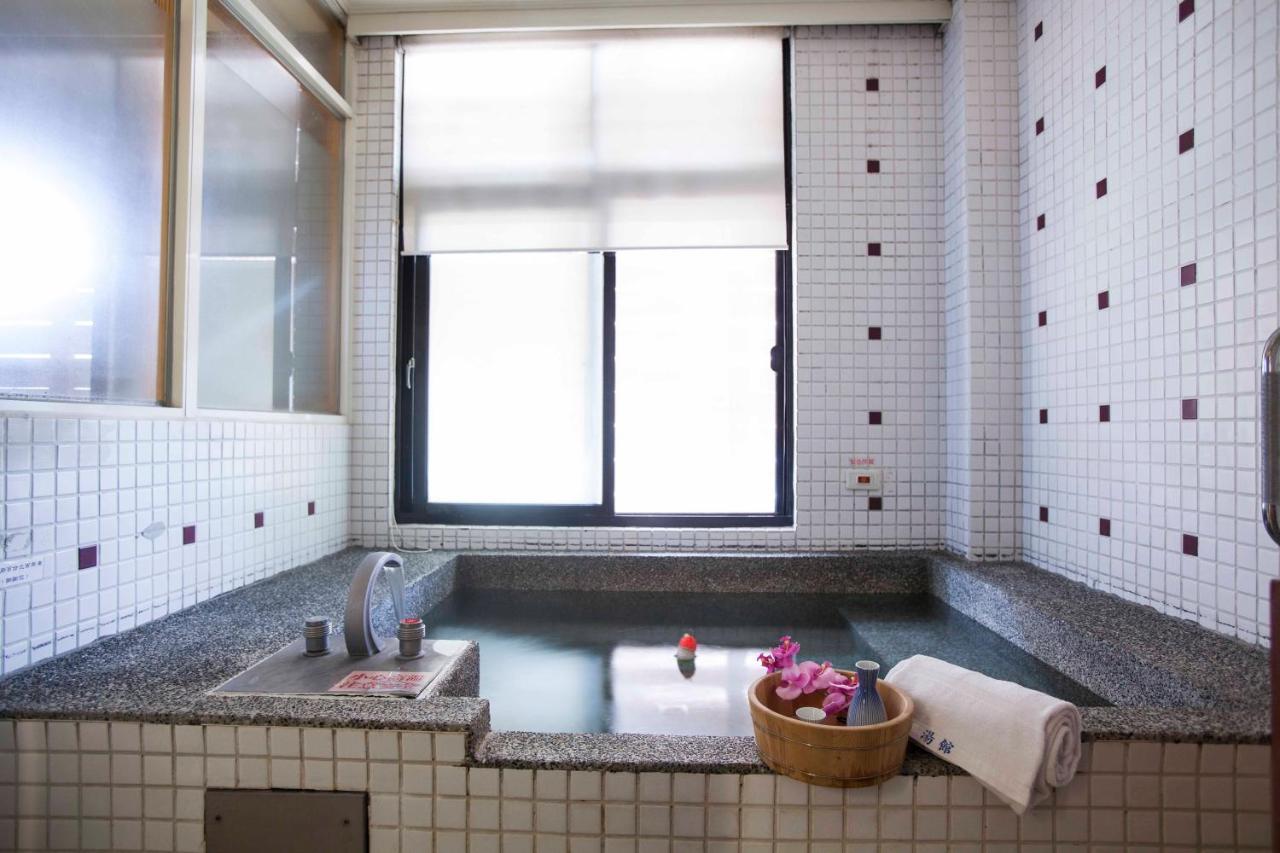 Hotel Wulai Town House Exterior foto